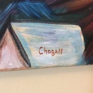 Hand Painting (chagall)